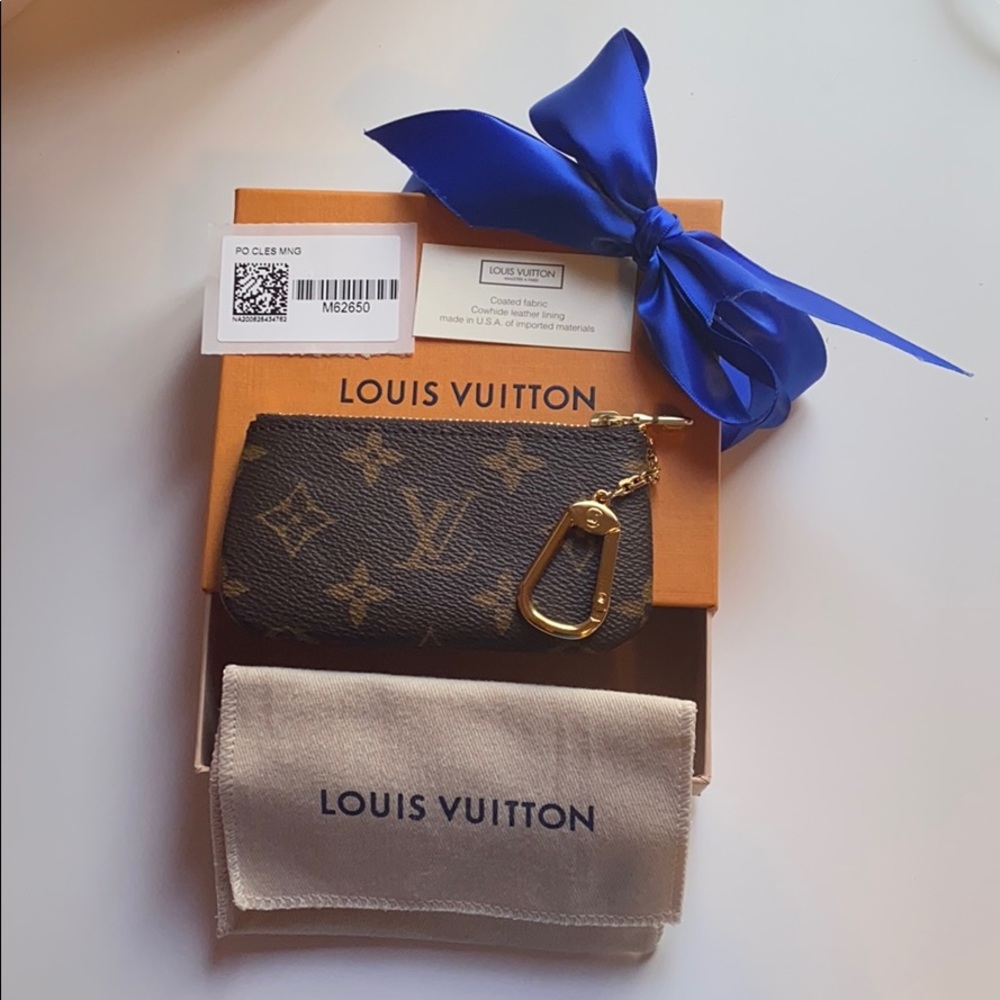 Authentic Louis Vuitton Key pouch